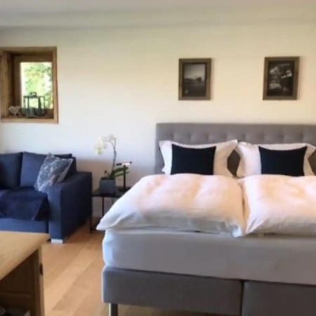 Moderne Alpenwohnung Garten&Natur Bad Kohlgrub Exterior foto